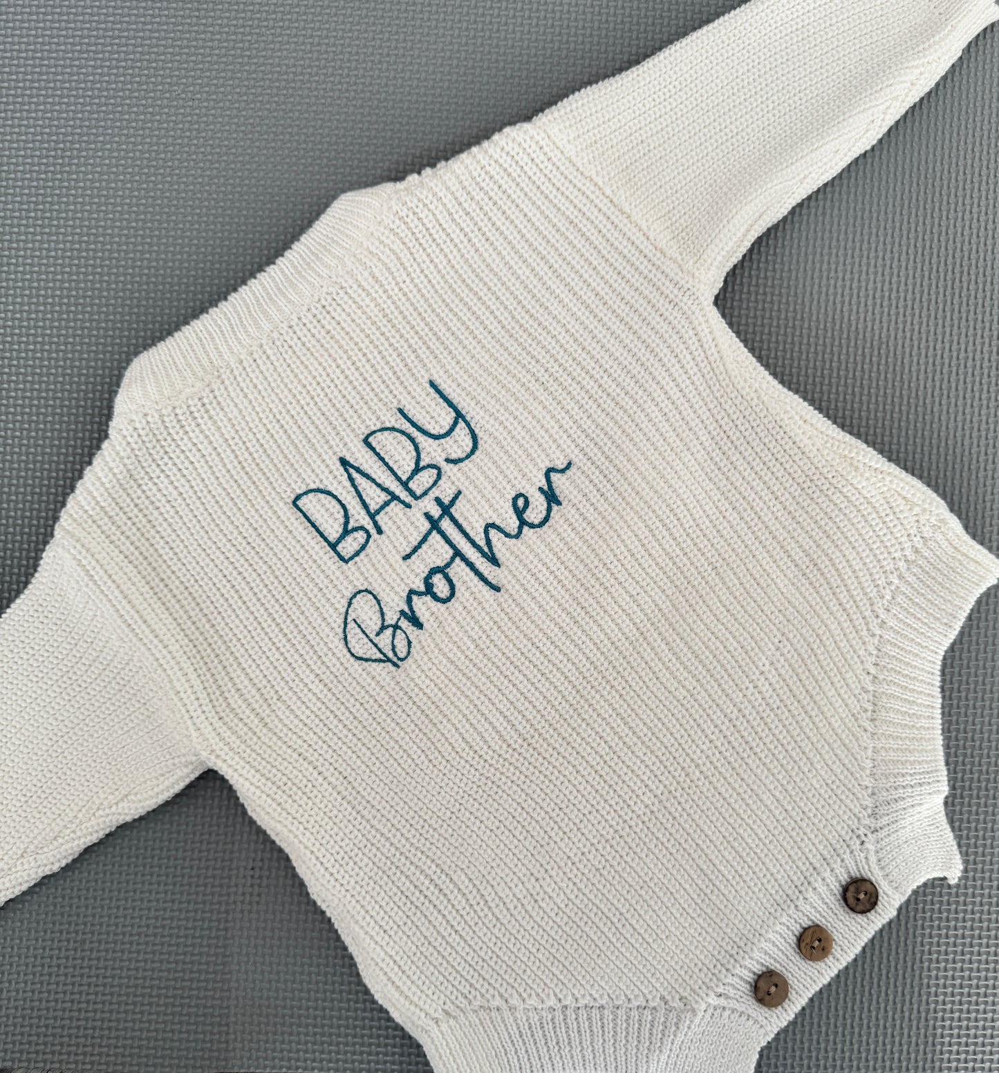 Embroidered Romper