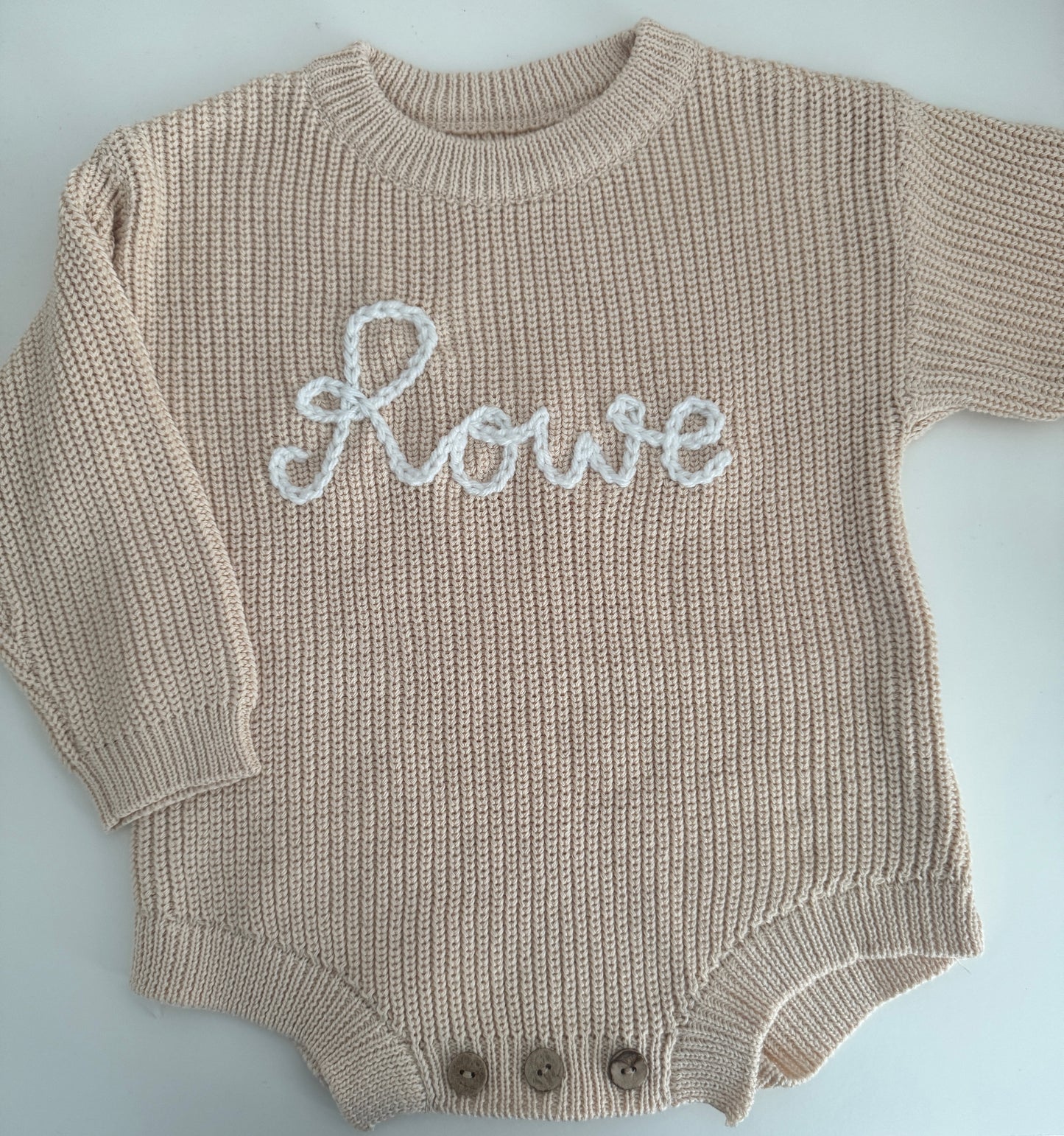 Knitted Romper