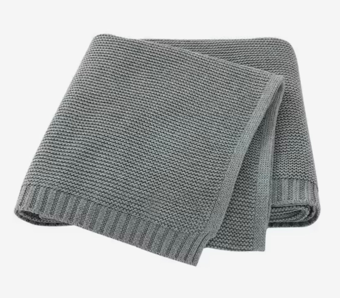 Soft Knitted Blanket