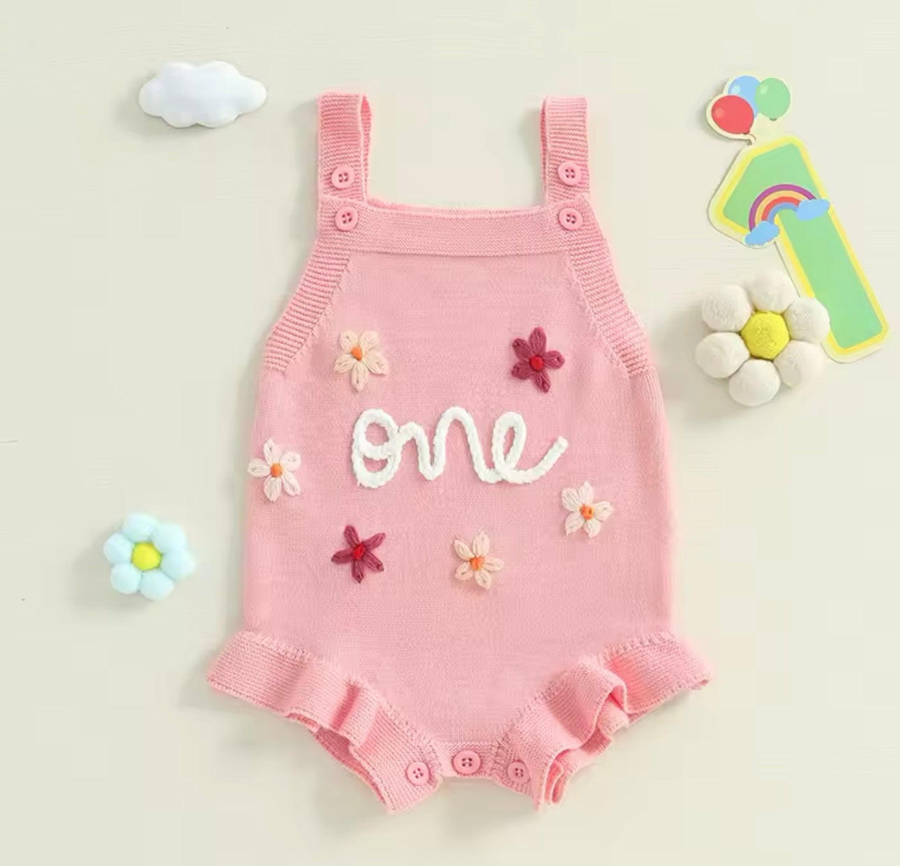 Birthday Romper