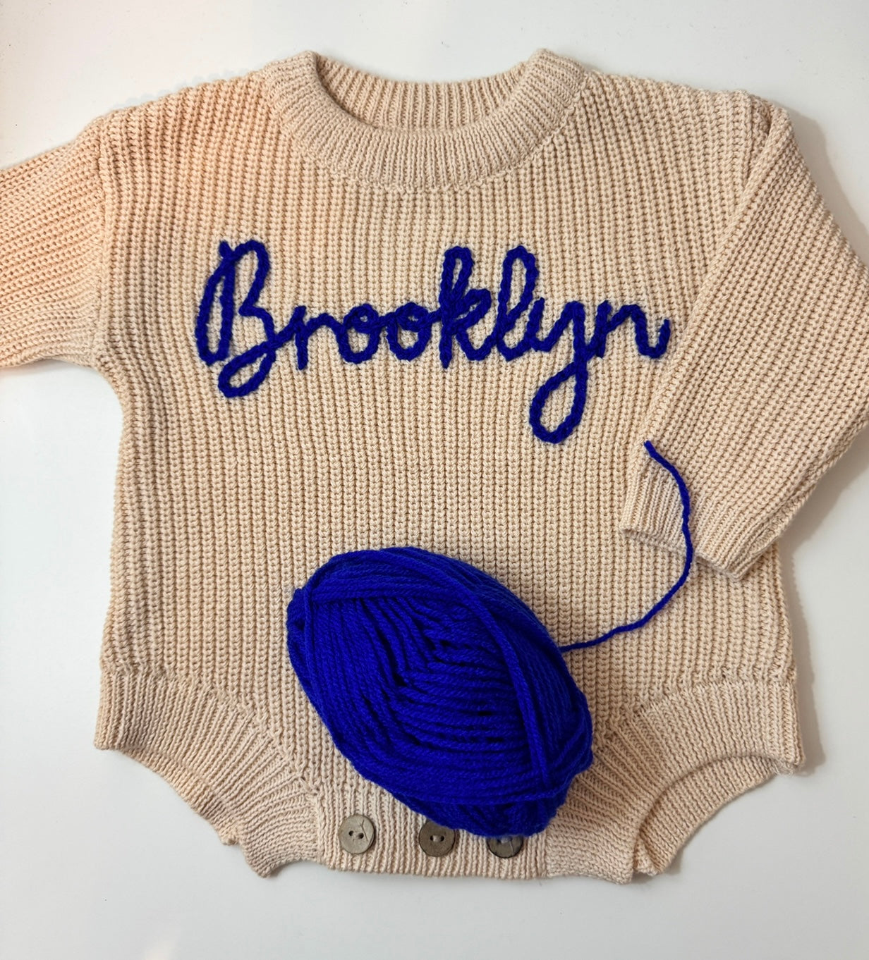 Knitted Romper