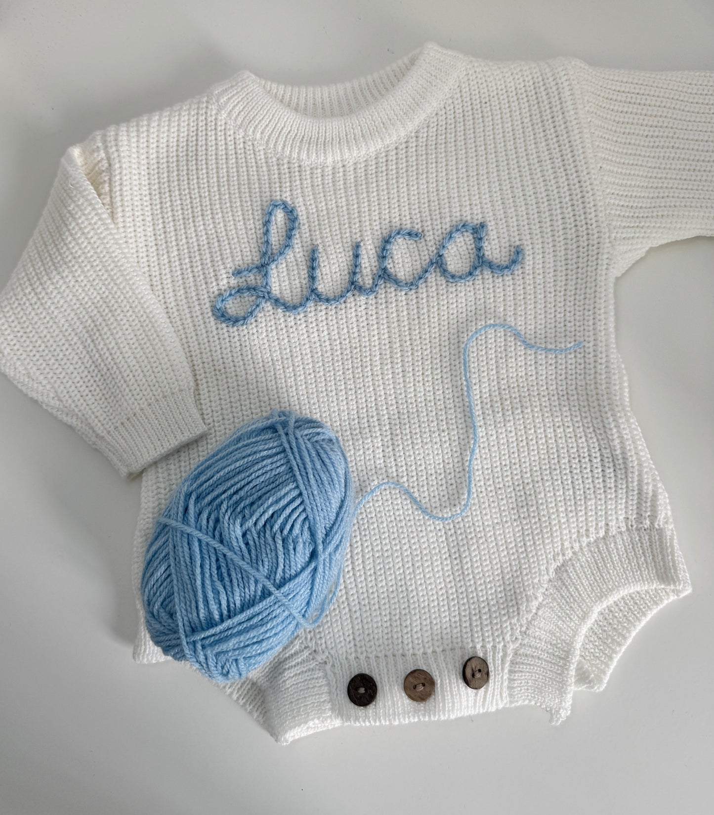 Knitted Romper