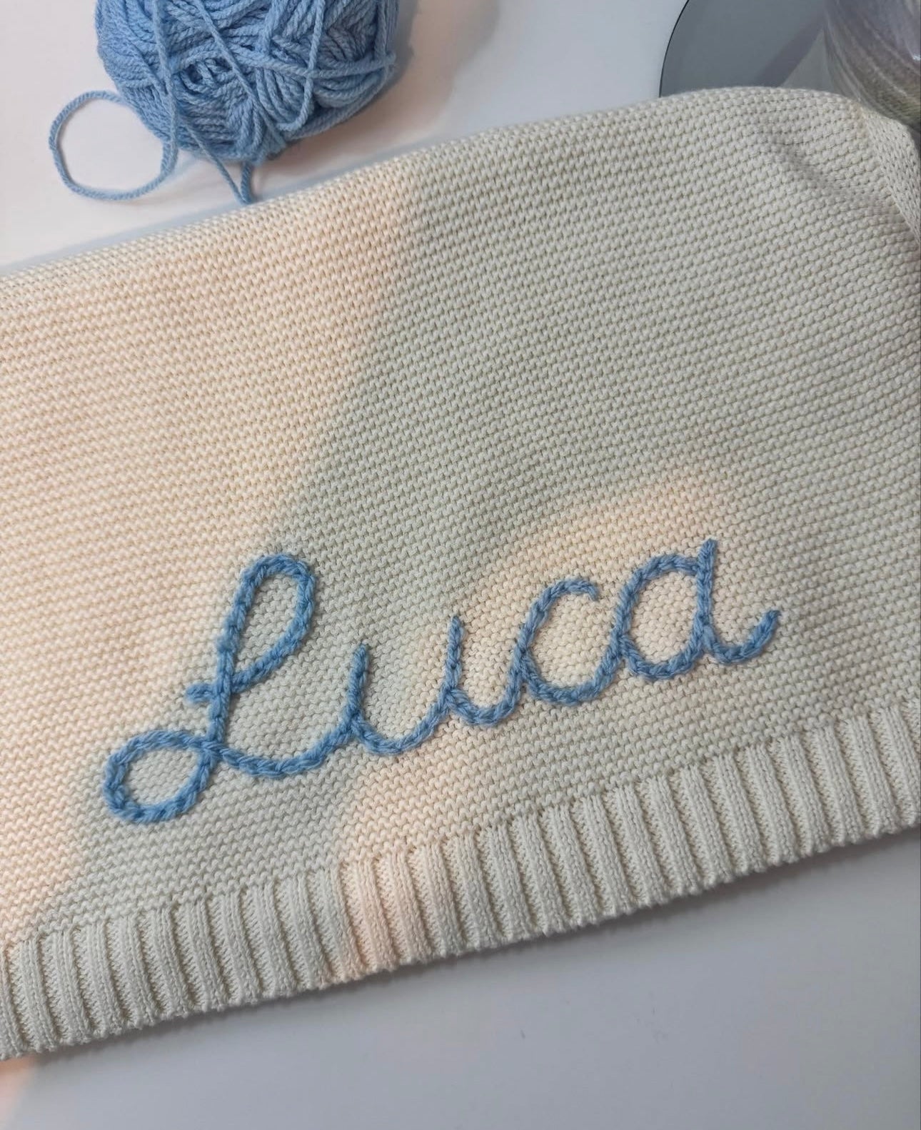 Soft Knitted Blanket