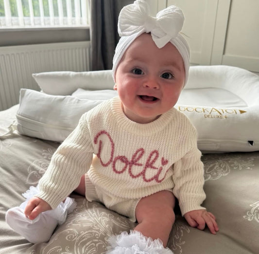 Knitted Romper