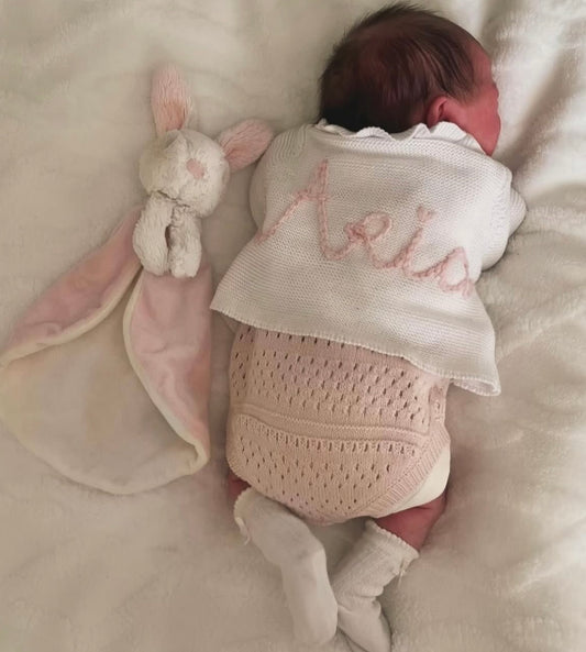 White Frill Cardigan