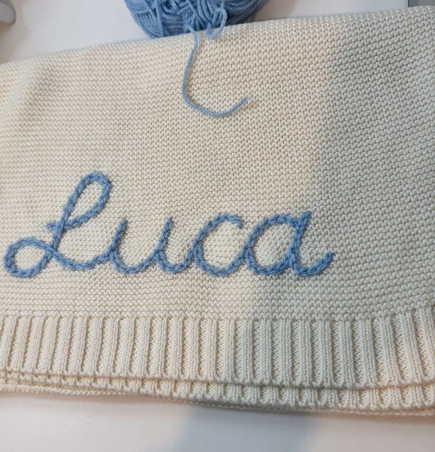 Soft Knitted Blanket